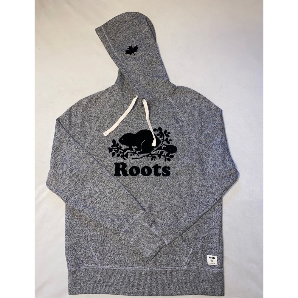 Roots Salt and Pepper Original Kanga Hoodie